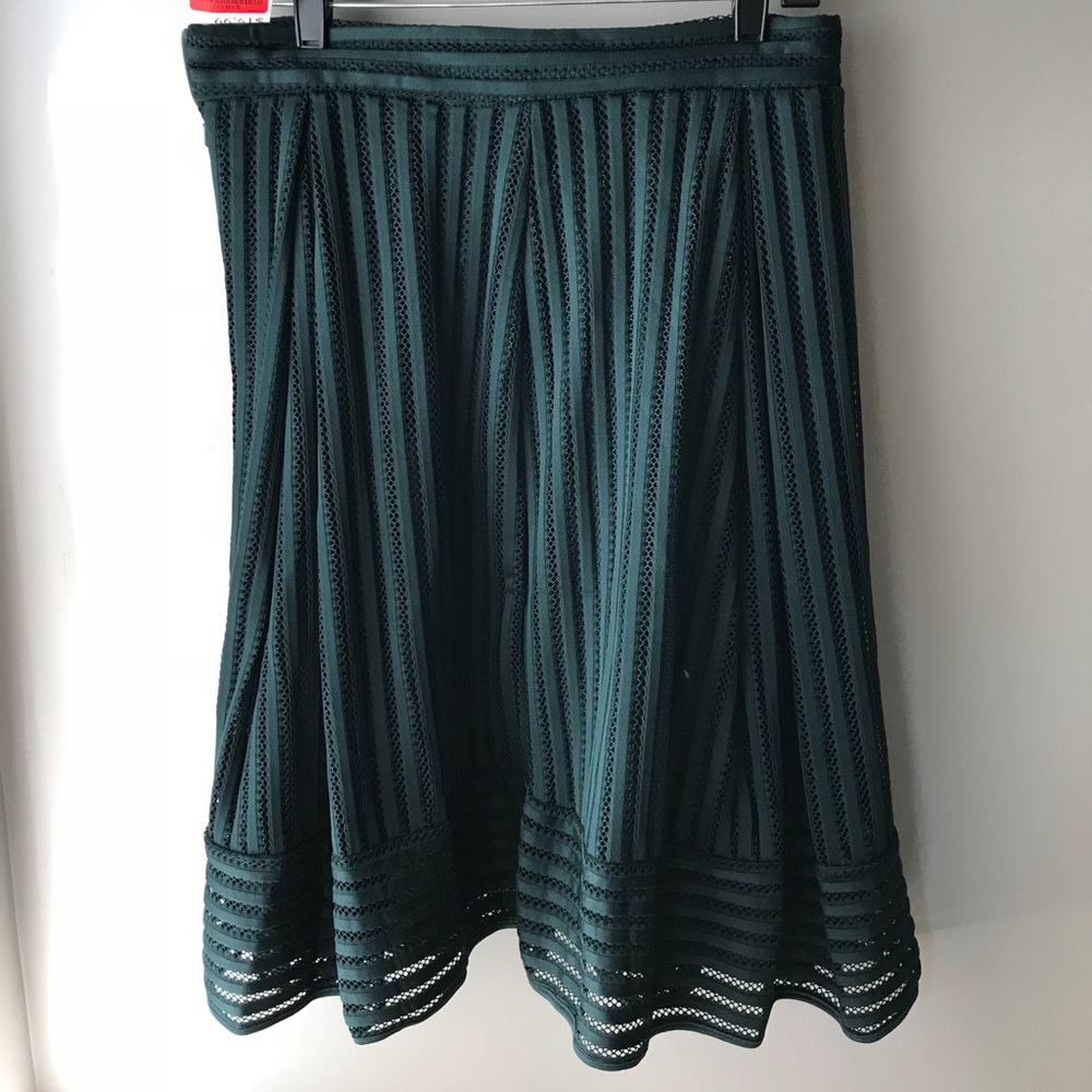 Faith and Joy dark green size L skirt